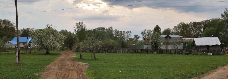 Das Dorf Petrovskiy