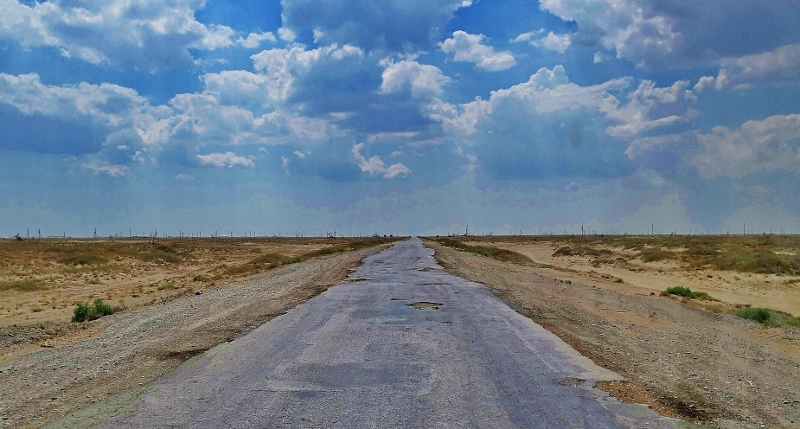 Die Straße nach Astrachan
