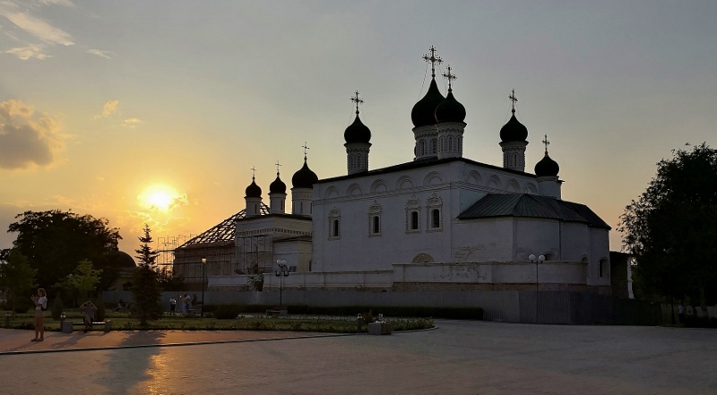 Kathedrale im Kreml Astrachans