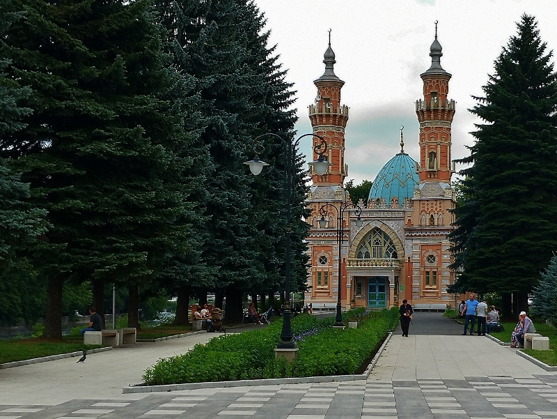 Wladikawkas hat eine wunderschöne alte Moschee