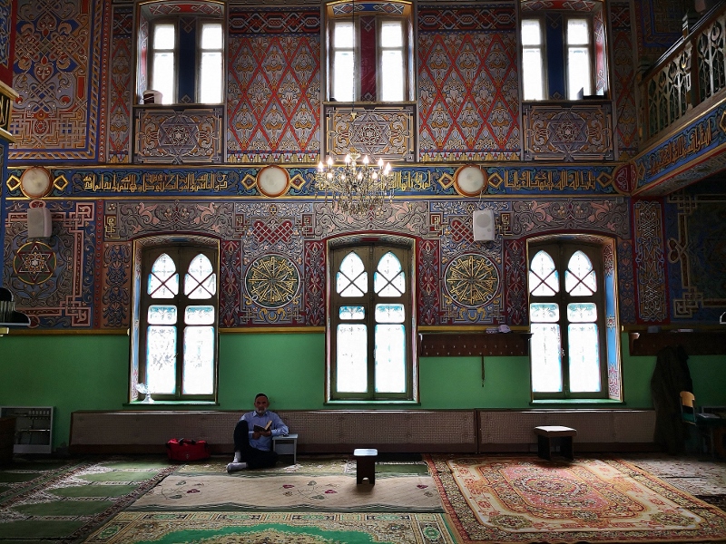 Moschee von innen 