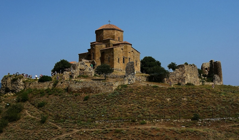 Das Kloster Jvari