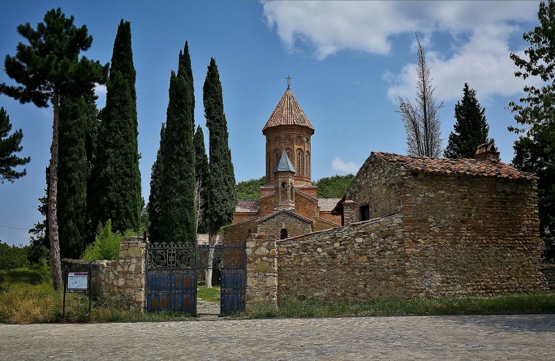Das Kloster Ikalto