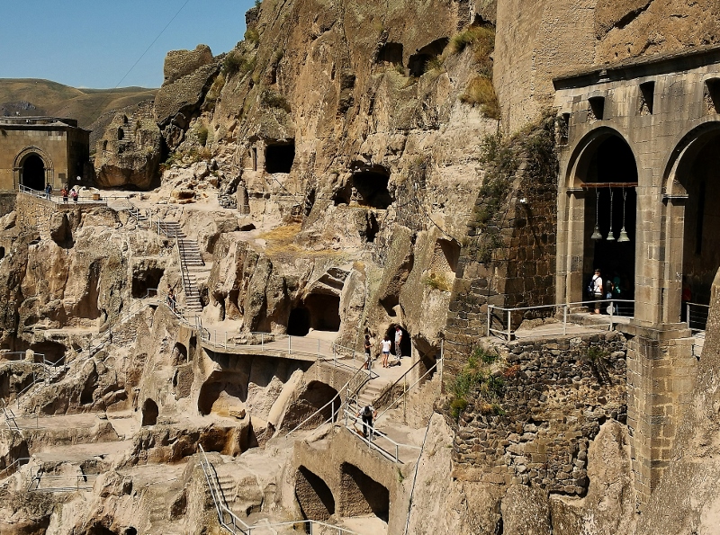 Das Felsenkloster Vardzia