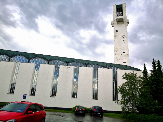 Kirche von Alvar Aalto
