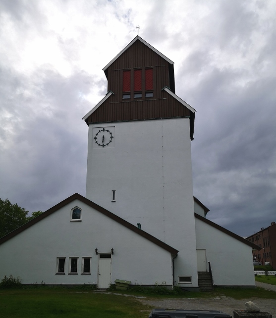 Die Kirche von Kirkenes